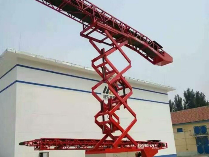 液压粮食补仓机
